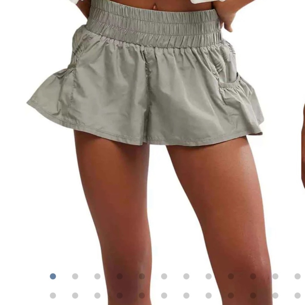 FP Movement by Free People Gray Athletic Shorts